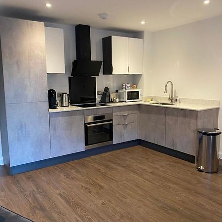Icona - Brand New City Centre Apartment York Eksteriør bilde