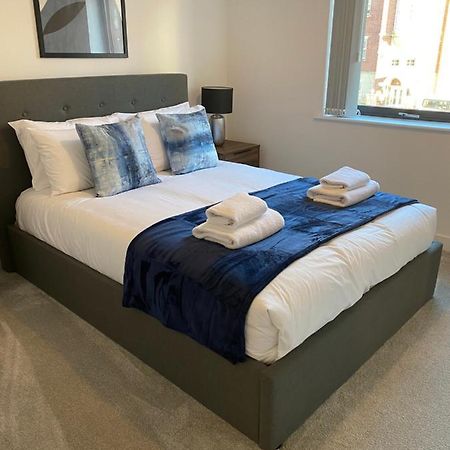 Icona - Brand New City Centre Apartment York Eksteriør bilde