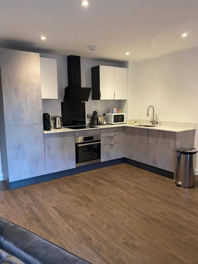 Icona - Brand New City Centre Apartment York Eksteriør bilde