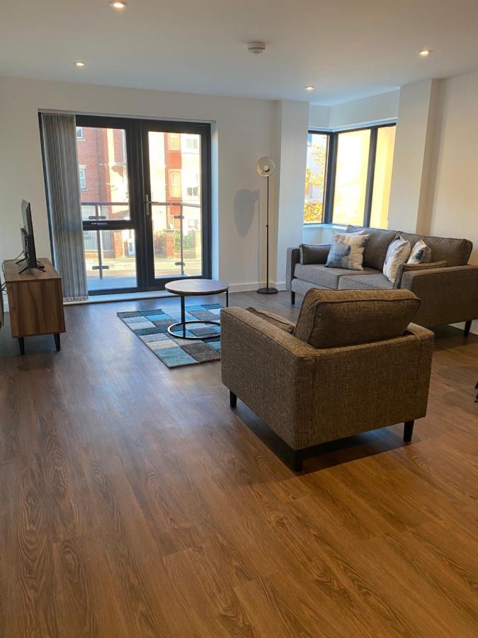 Icona - Brand New City Centre Apartment York Eksteriør bilde