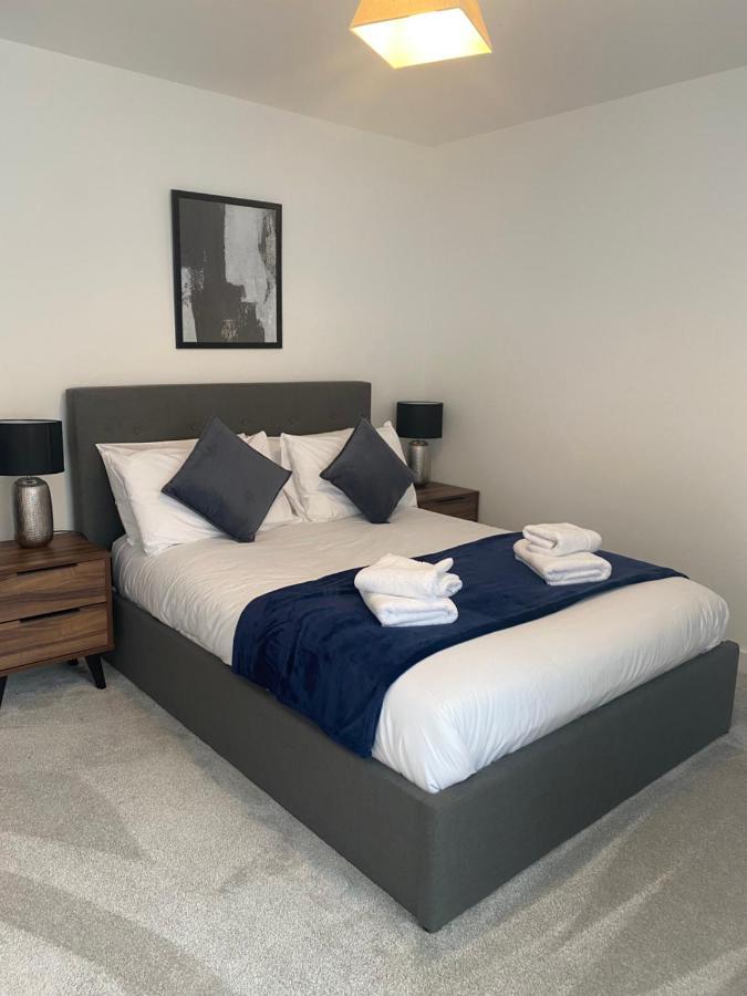 Icona - Brand New City Centre Apartment York Eksteriør bilde