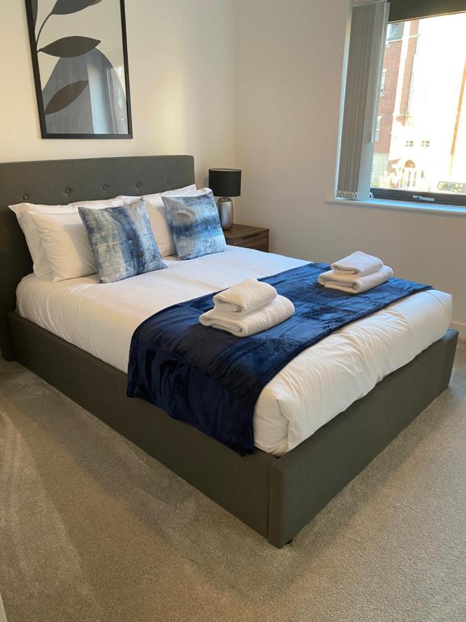 Icona - Brand New City Centre Apartment York Eksteriør bilde