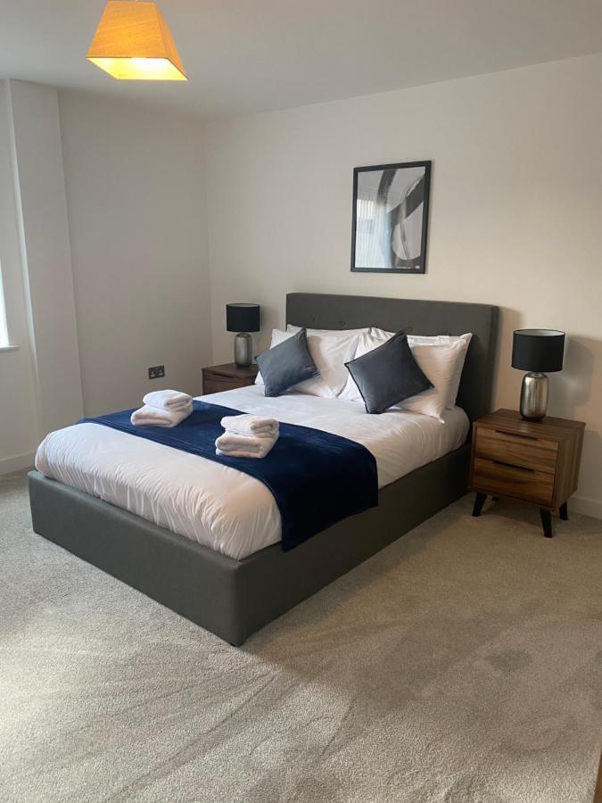 Icona - Brand New City Centre Apartment York Eksteriør bilde
